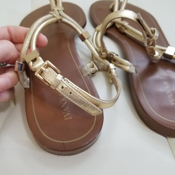 Ivanka Trump "Ashanti" Sandals with Box - Picture 10 of 11